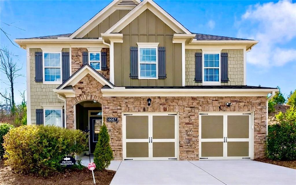 6667 Rivergreen Rd., Flowery Branch, GA 30542