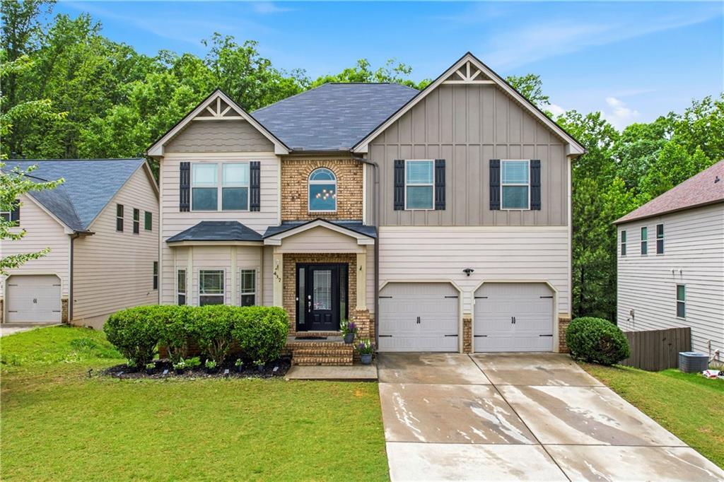 437 Red Fox Dr., Dallas, GA 30157