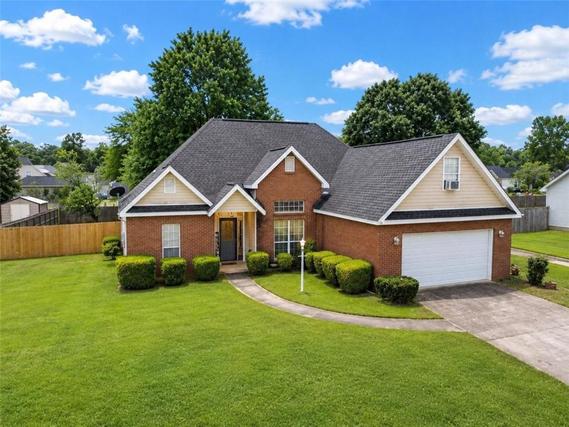 New Homes For Sale This Week That Attend Mossy Creek Middle School: May 29th to June 4th