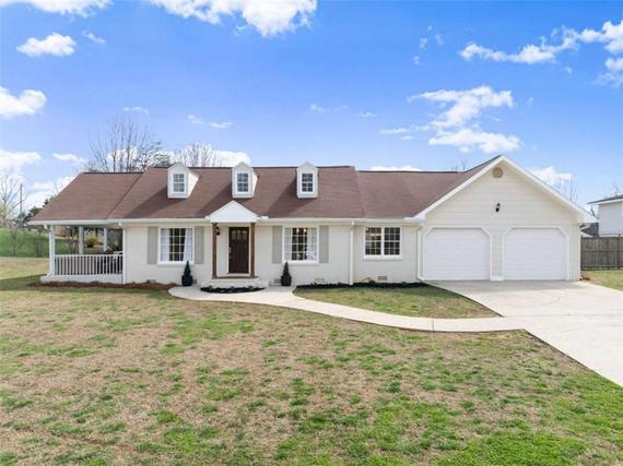 New Homes with Master Bedrooms on the 1st Floor That Attend White County Middle School: May 23rd to May 29th