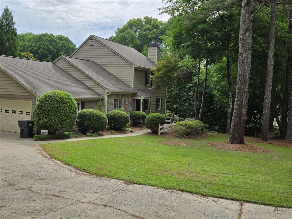 1726 W Point Cir., Marietta, GA 30068