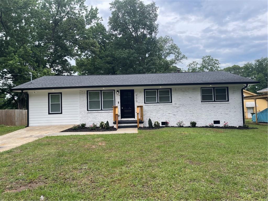 500 SE Hutchens Rd., Atlanta, GA 30354