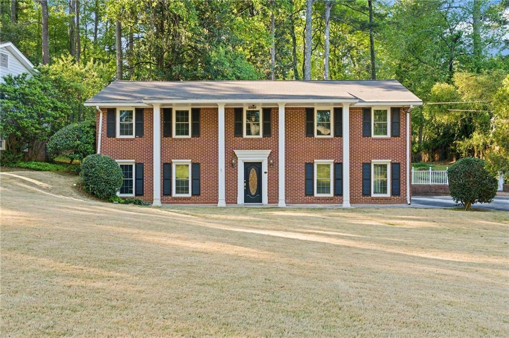 3513 Eaglerock Dr., Atlanta, GA 30340