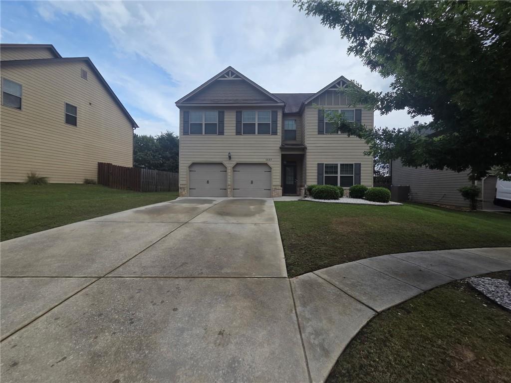 1223 Deadwood Tr., Loganville, GA 30052