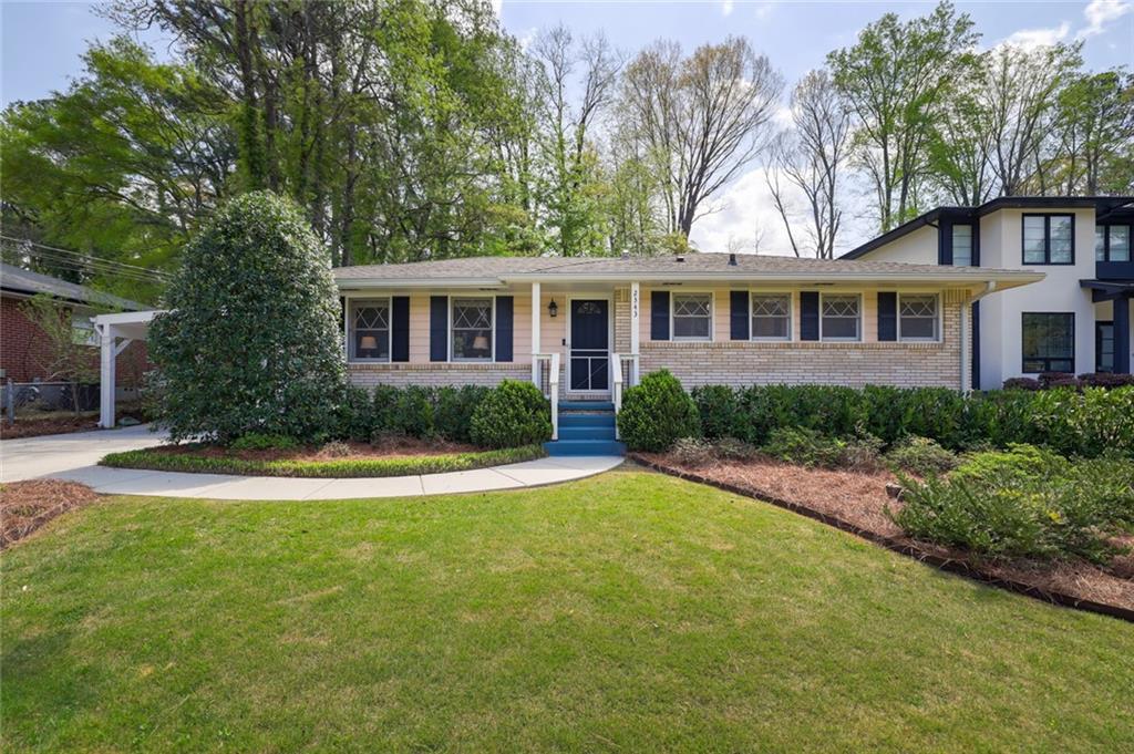 2343 Burch Cir., Brookhaven, GA 30319