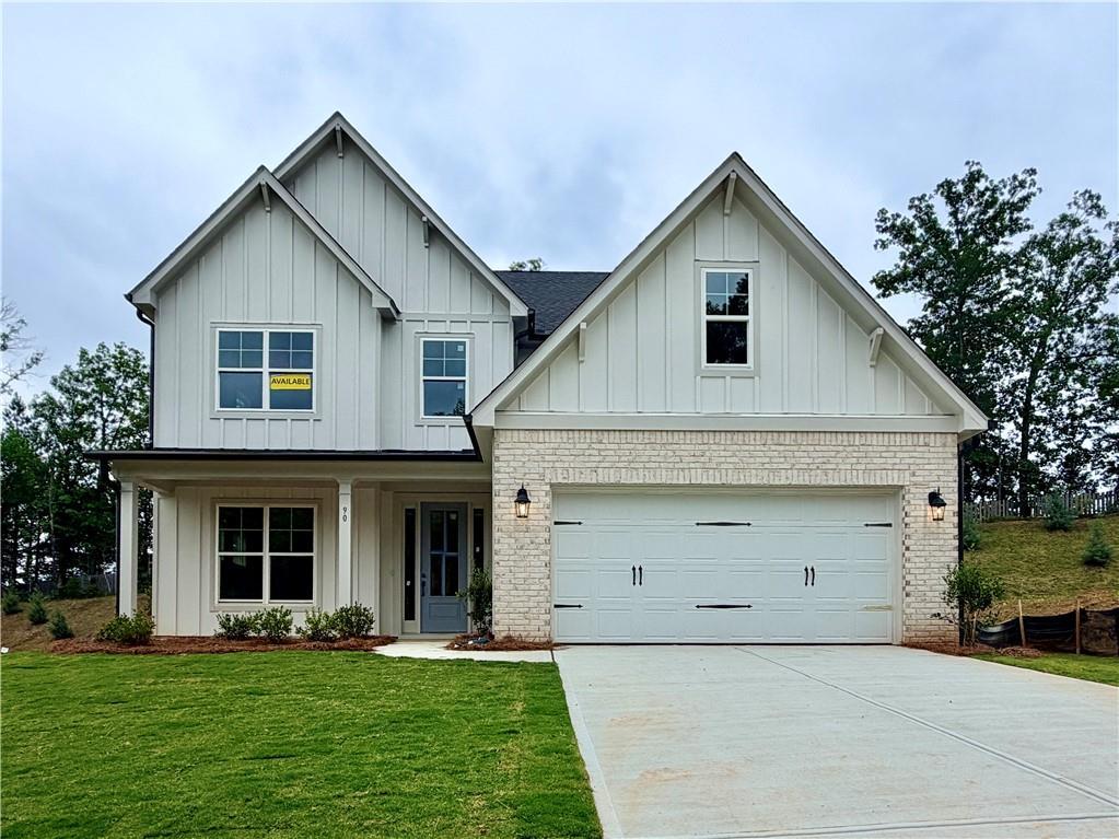 90 Cedar Crest Ln., Dawsonville, GA 30534