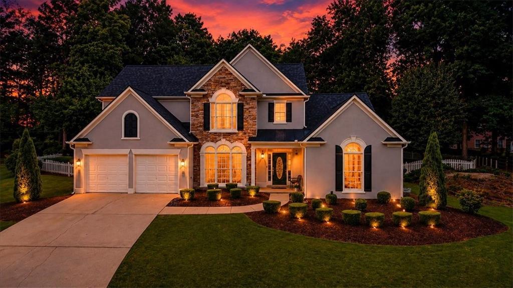725 Wood Rose Ct., Alpharetta, GA 30005