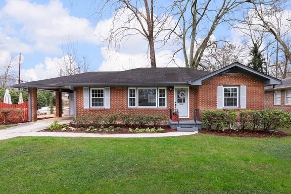 2605 Woodridge Dr., Decatur, GA 30033