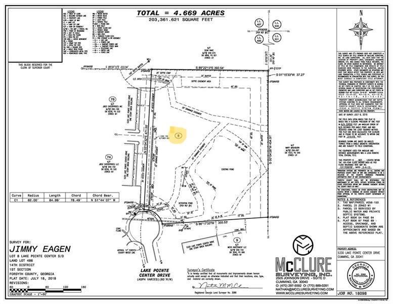 5330 Lake Pointe Center Dr., Cumming, GA 30041