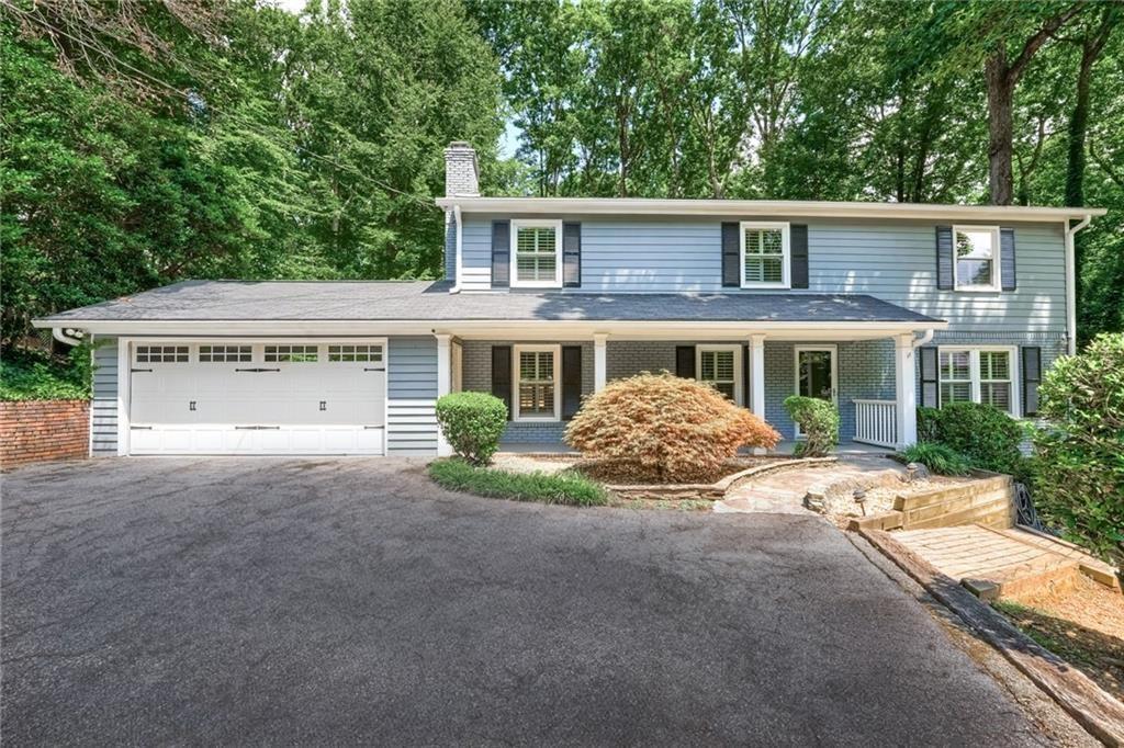 390 High Brook Dr., Atlanta, GA 30342
