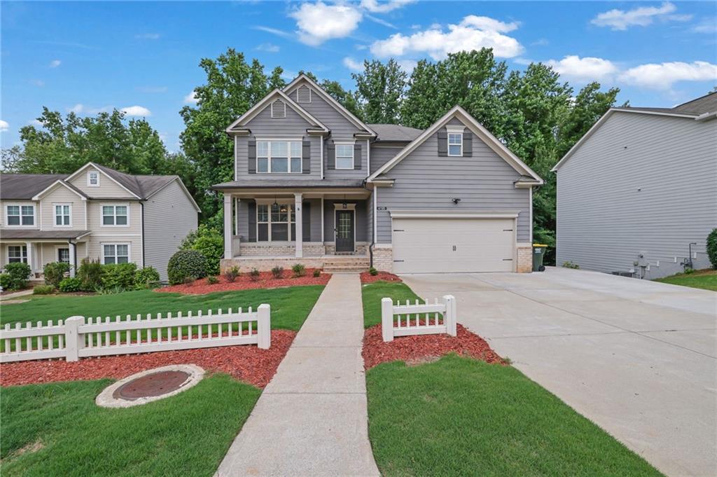 4195 Mossy Ln., Cumming, GA 30028