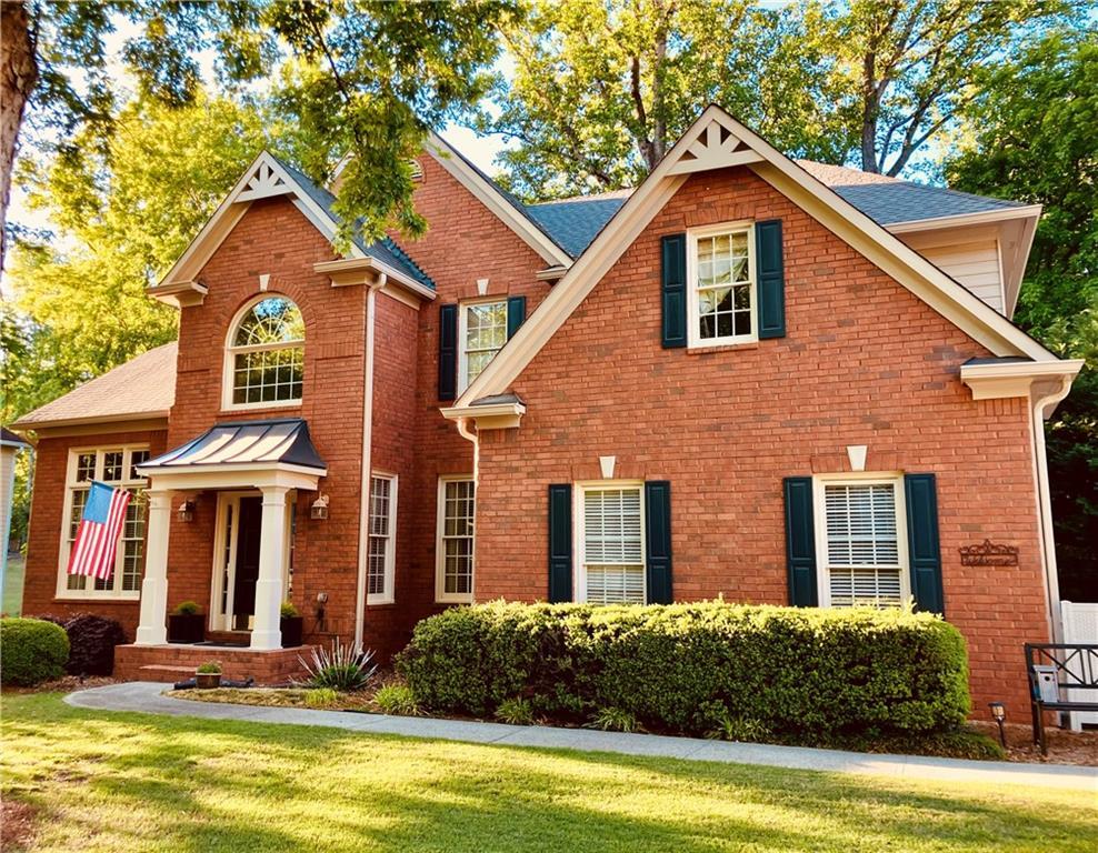 540 Sheringham Ln., Alpharetta, GA 30005