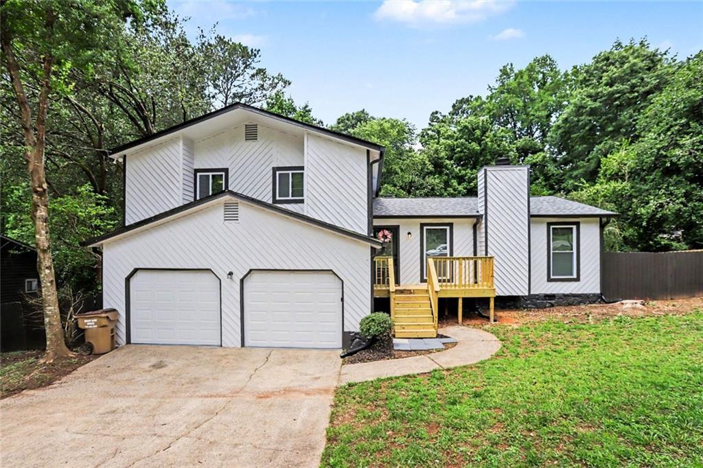 3415 Sheree Tr., Stone Mountain, GA 30087