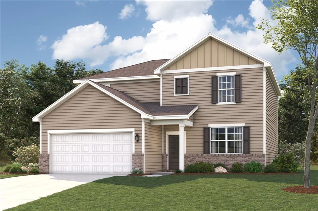 49 Whispering Oak Way Lot 79 Way, Dallas, GA 30157
