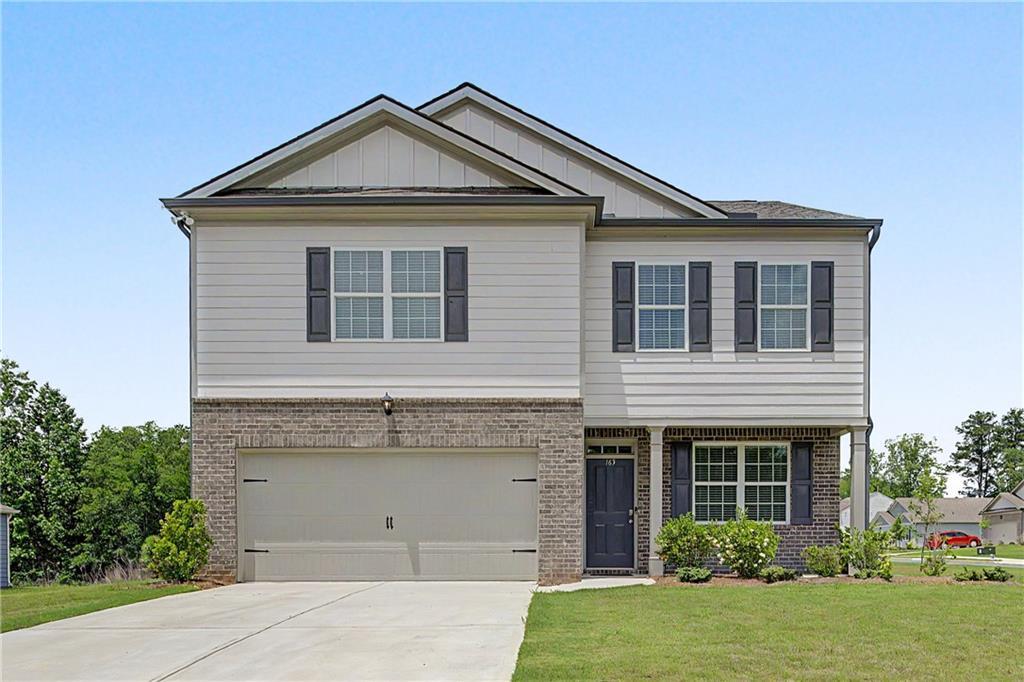 163 Oakwood Heights Rd., Dallas, GA 30132