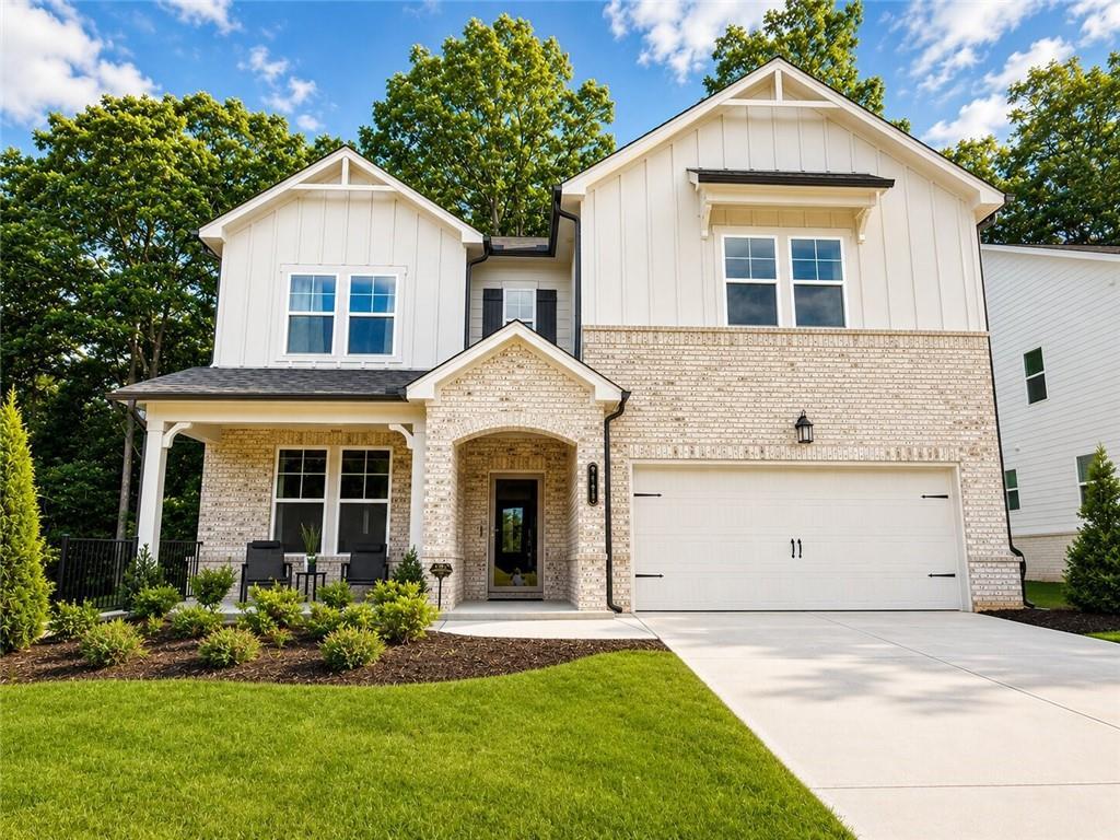 3463 Hillyard Dr., Dacula, GA 30019