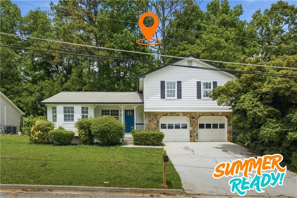 5433 Forest Pines Dr., Lithonia, GA 30058