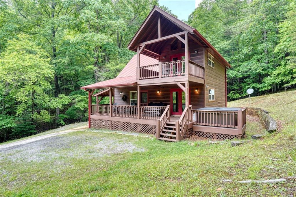 1564 Black Ankle Creek Rd., Cherry Log, GA 30522