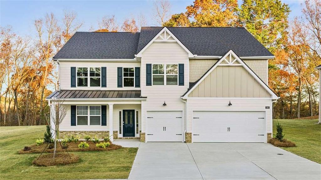 55 Blufton Ct., Senoia, GA 30276