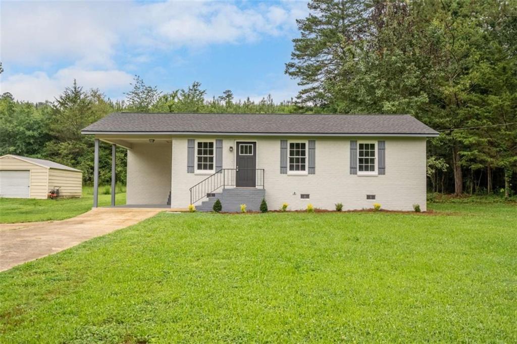 5598 Fosters Mill Rd., Cave Spring, GA 30124