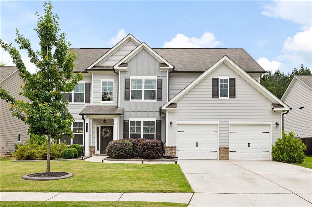 411 Crestbrook Ln., Dallas, GA 30157