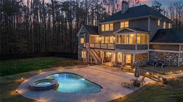 New Homes with In-ground Swimming Pools That Attend Free Home Elementary School: May 31st to June 6th