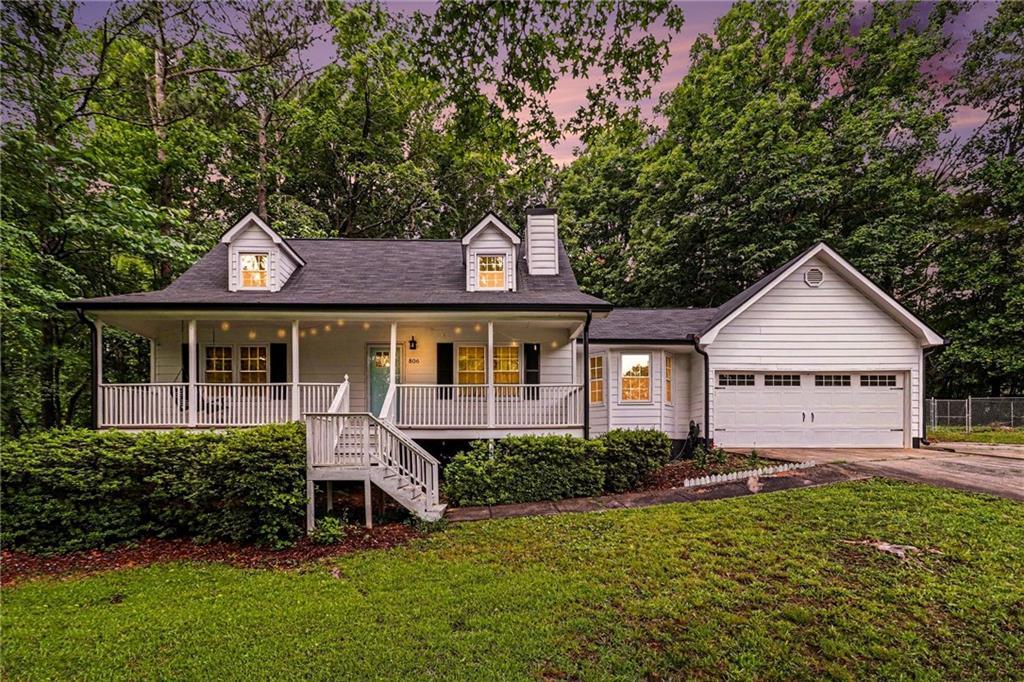 806 Valley Run Dr., Bremen, GA 30110
