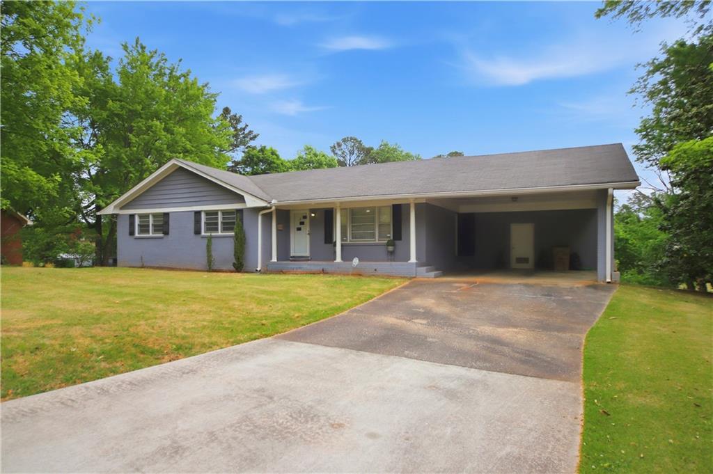 6568 Randall Mark Dr., Morrow, GA 30260