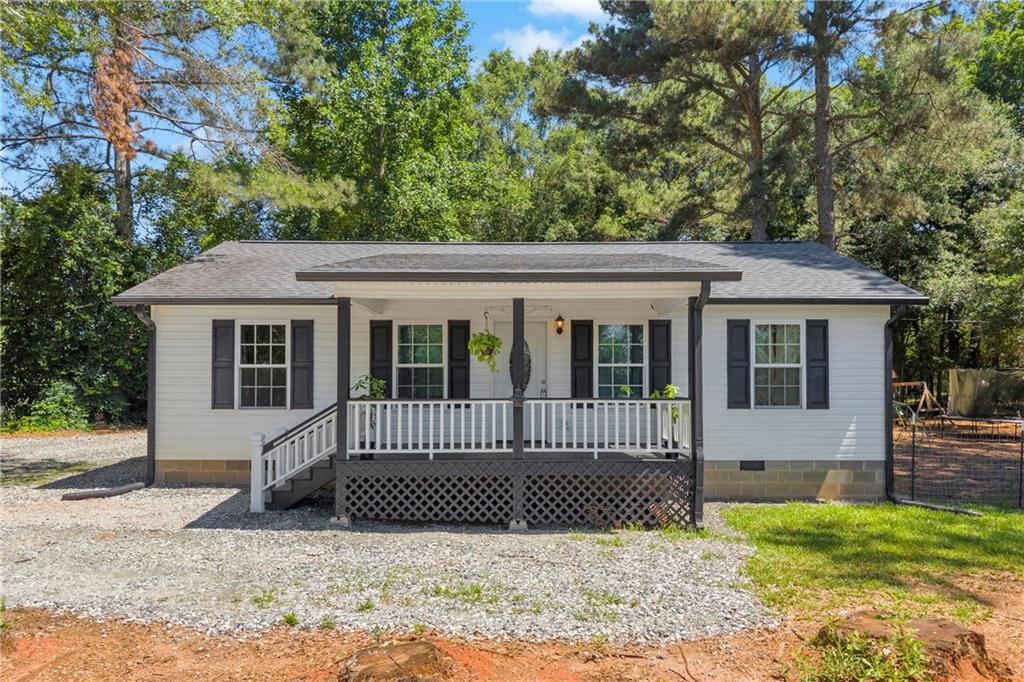 640 Gumlog Rd., Martin, GA 30557