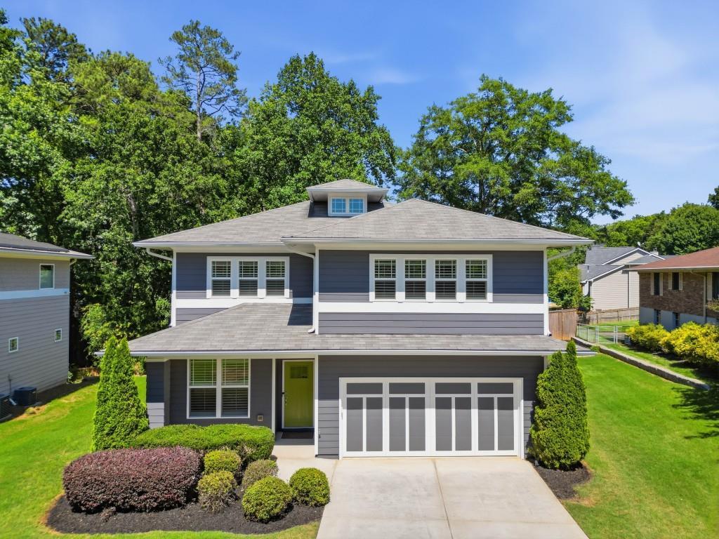 1525 Springbrook Dr., Decatur, GA 30033