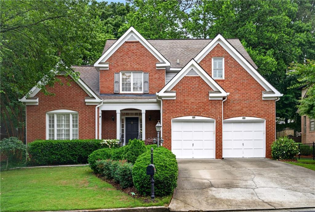 4557 Village Springs Pl., Atlanta, GA 30338
