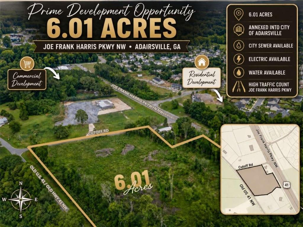 Joe Frank Harris Pkwy., Adairsville, GA 30103