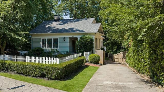 New Homes with Master Bedrooms on the 1st Floor in Inman Park: May 30th to June 5th