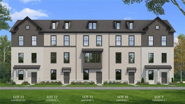 New Construction Homes For Sale This Week That Attend Big Shanty Elementary School: June 3rd to June 9th