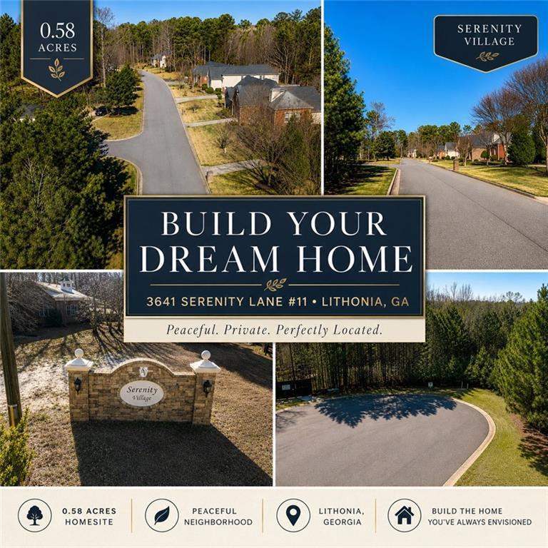3641 Serenity Ln., Lithonia, GA 30038