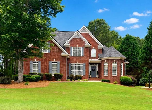 New Homes with Master Bedrooms on the 1st Floor That Attend Starrs Mill High School: May 30th to June 5th