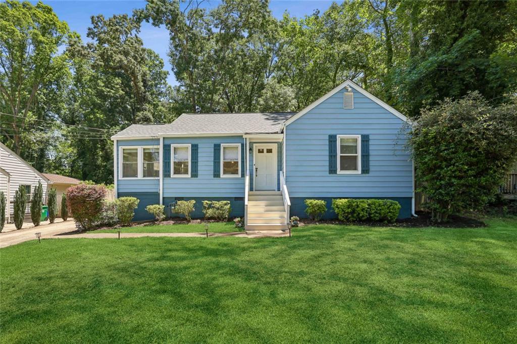 1864 Ridgeland Dr., Decatur, GA 30032