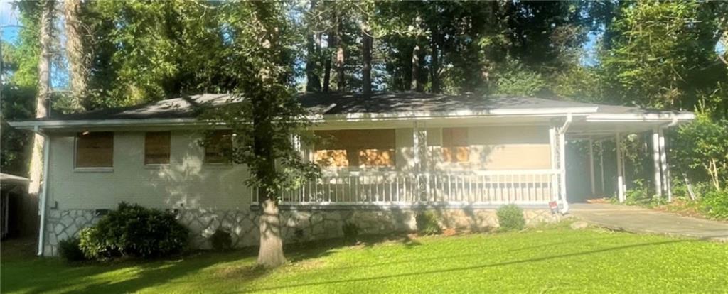 1380 Margarette Dr., Decatur, GA 30035