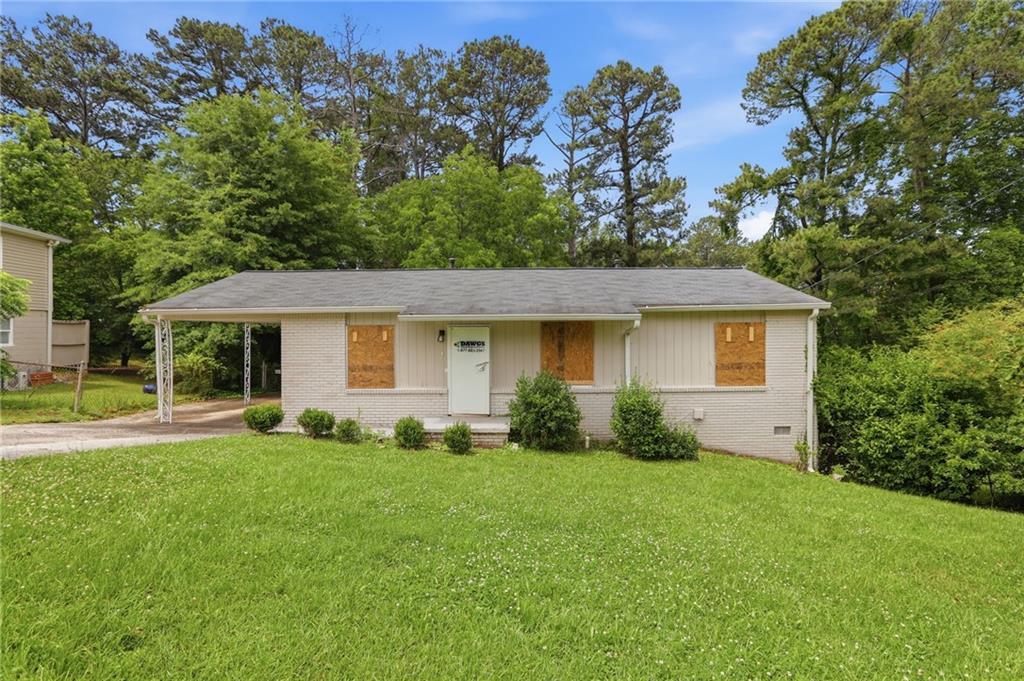 3809 Clovis Ct., Atlanta, GA 30331
