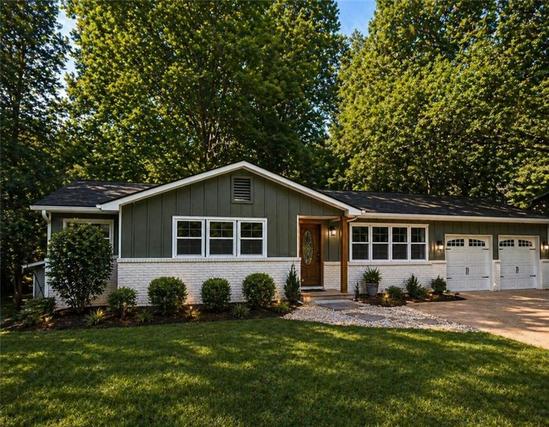 New Homes with Master Bedrooms on the 1st Floor That Attend Henderson Mill Elementary School: May 30th to June 5th