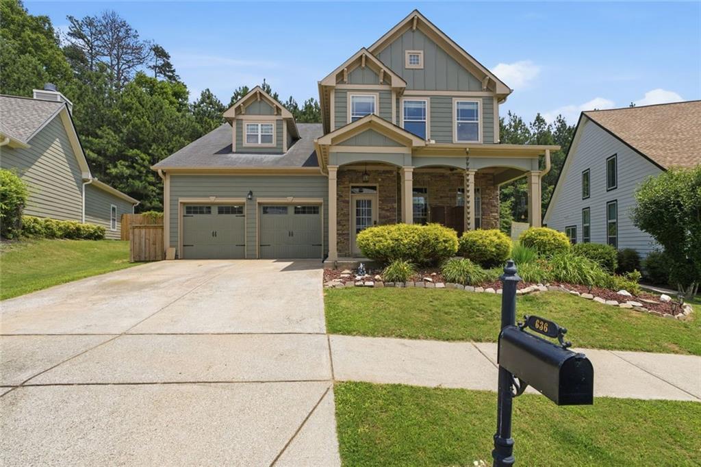 636 Sunflower Dr., Canton, GA 30114