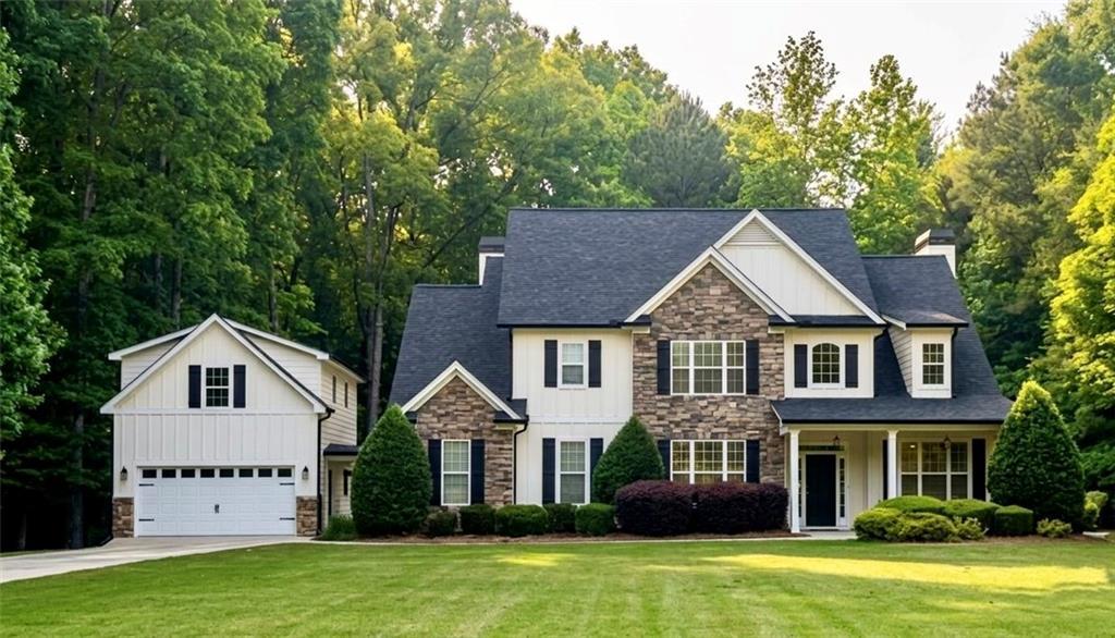 310 Persimmon Dr., Sharpsburg, GA 30277