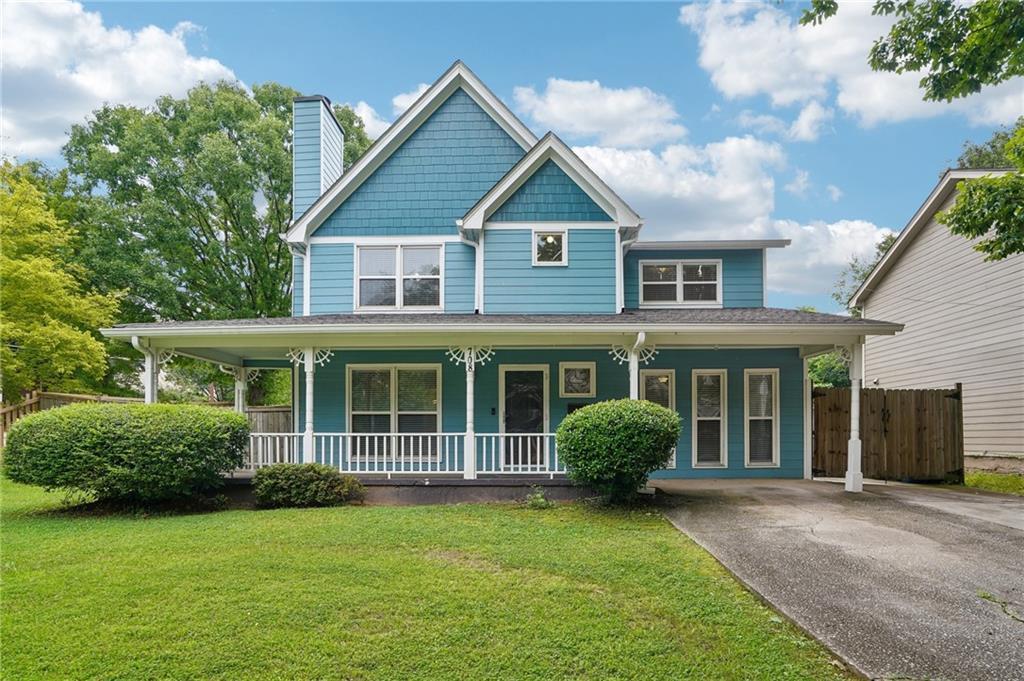 708 Joseph E Lowery Blvd., Atlanta, GA 30310