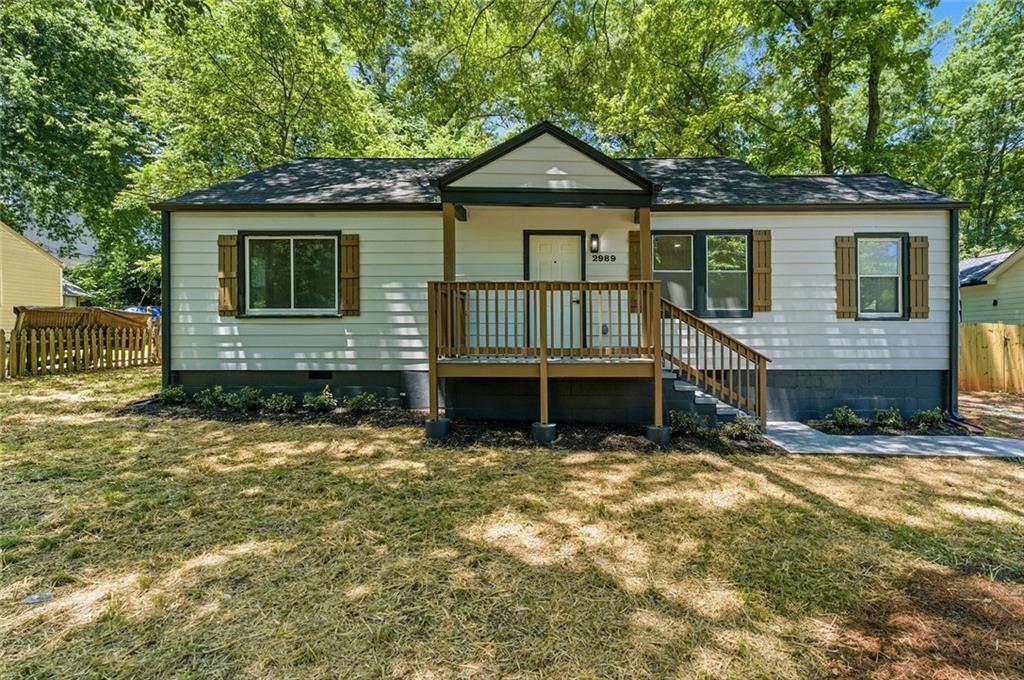 2989 Harlan Dr., Atlanta, GA 30344