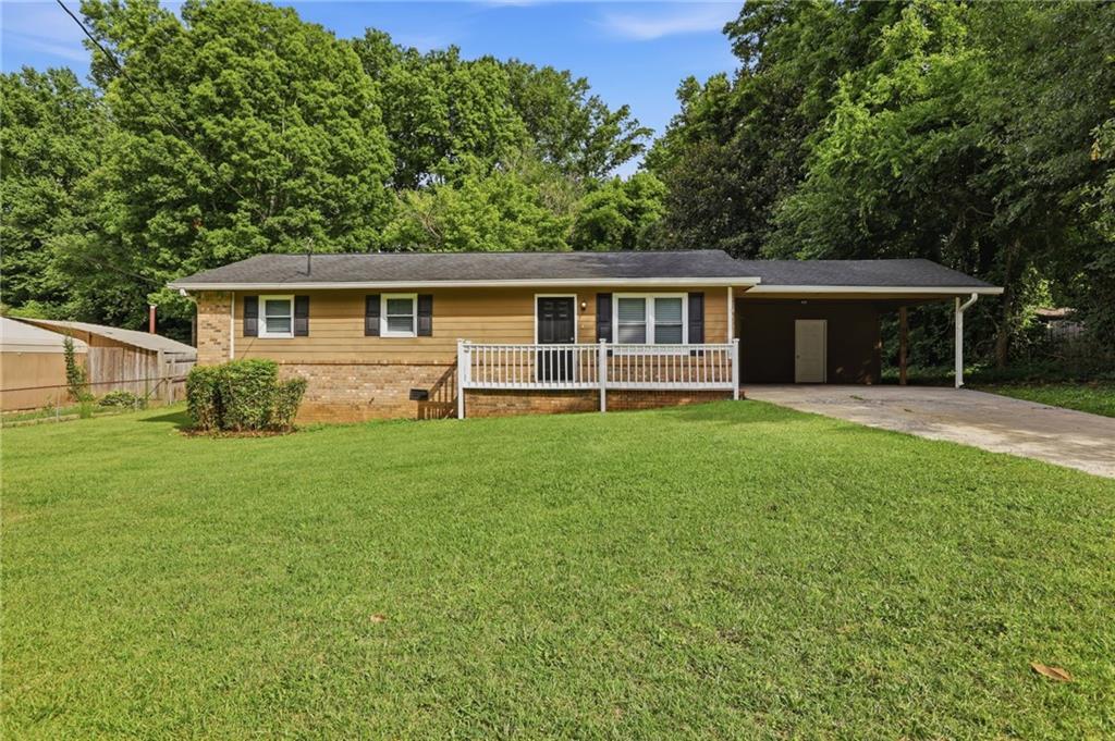 3674 Briar Dr., Lithia Springs, GA 30122