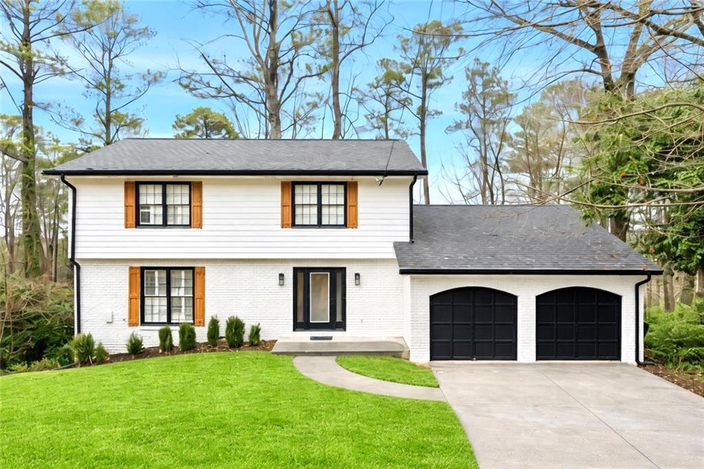 2958 Applewood Ct., Atlanta, GA 30345