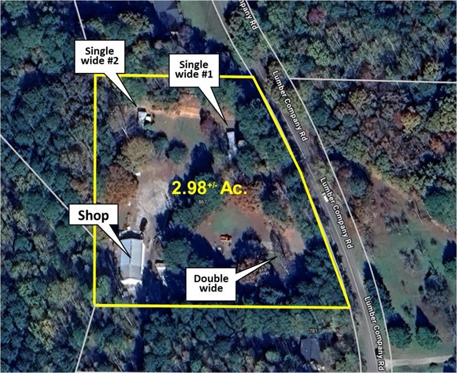 865 Lumber Company Rd., Talking Rock, GA 30175