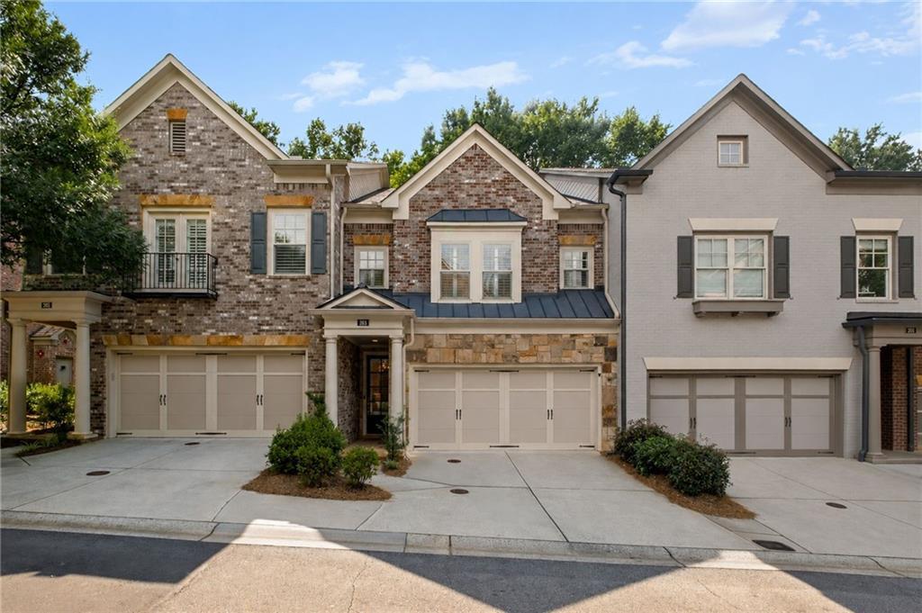 203 Nottaway Ln., Alpharetta, GA 30009