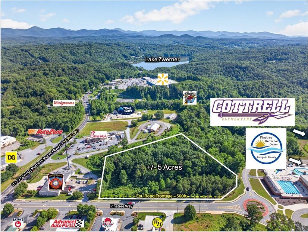 Pinetree Way, Dahlonega, GA 30533