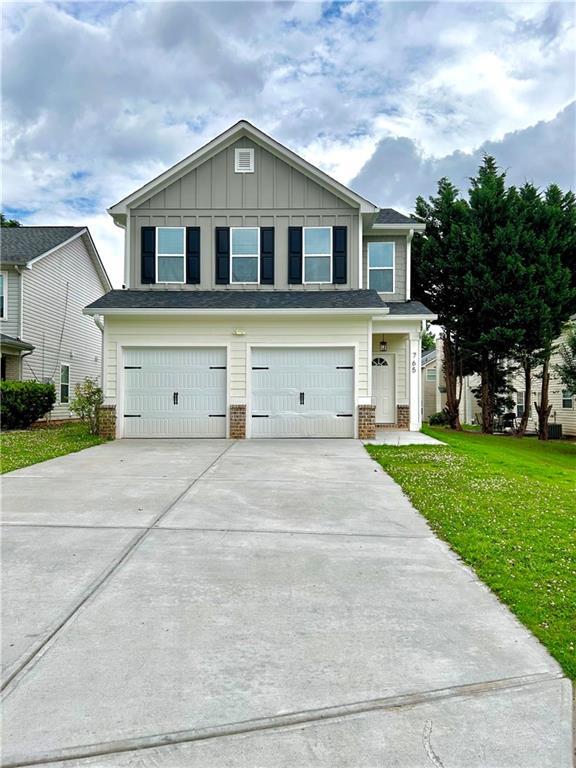 765 Barshay Dr., Covington, GA 30016